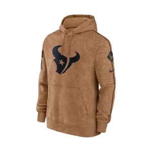 Houston Texans Salute To Service Club Hoodie