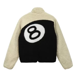 8 Ball Sherpa Jacket - Image 6