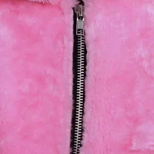 Cam ron Pink Fur Jacket - Image 4
