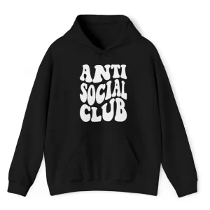 Anti Social Social Club Hoodie - Image 1