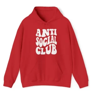 Anti Social Social Club Hoodie - Image 3