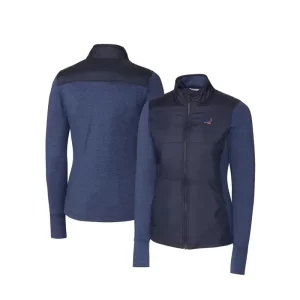 Arianne NFL Carolina Panthers Stealth Blue Jacket - Image 2
