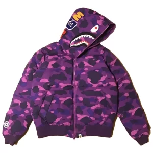 Bape Puffer Hoodie - Image 2