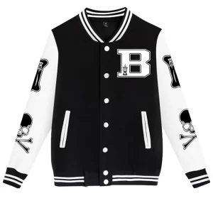 Baseball Bomber Jacket - Image 1