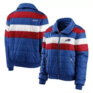 Billie NFL Buffalo Bills Puffer Jacket - Image 2