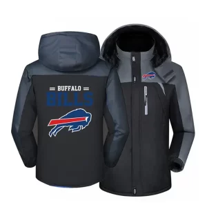 Blayne NFL Buffalo Bills Blue Jacket - Image 3
