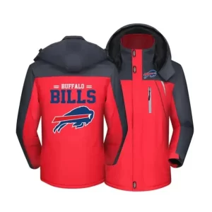 Blayne NFL Buffalo Bills Blue Jacket - Image 2