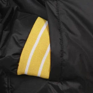 Boston Bruins Black Varsity Jacket - Image 3