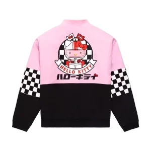 BoxLunch Sanrio Hello Kitty Racing Jacket - Image 2