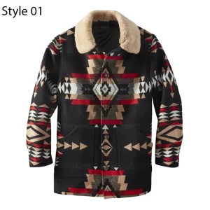 Brownsville Black Coat - Image 1