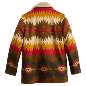 Brownsville Brown Coat - Image 2