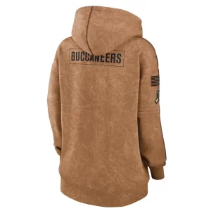 Buccaneers Salute to Service Brown Hoodie - Image 2
