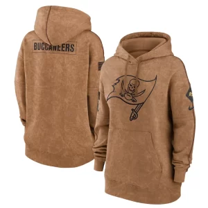 Buccaneers Salute to Service Brown Hoodie - Image 3