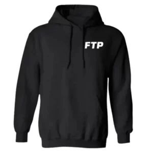 FTP Black Hoodie