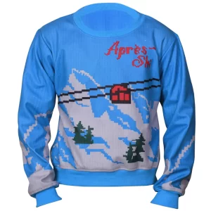 Falling For Christmas Lindsay Lohan Sweater - Image 1