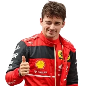 Ferrari Formula 1 Charles Leclerc Jacket