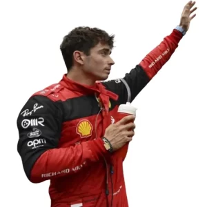 Ferrari Formula 1 Charles Leclerc Jacket - Image 2