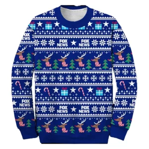 Fox News Christmas Sweater