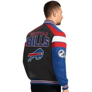 G-III NFL Buffalo Bills Team Suede Jacket - Image 2