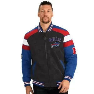 G-III NFL Buffalo Bills Team Suede Jacket