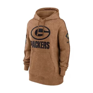 Green Bay Packers Salute To Service Club Hoodie