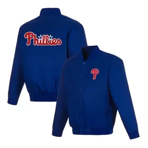 JH Design Philadelphia Phillies MLB Jacket
