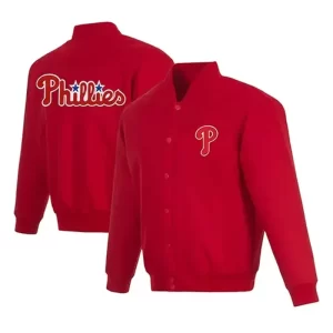 JH Design Philadelphia Phillies MLB Jacket - Image 2