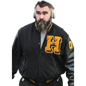 Jason Kelce High School Varsity Jacket