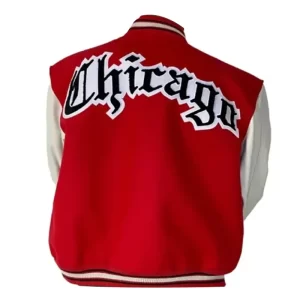 Jeff Hamilton 75th NBA Varsity Jacket - Image 2