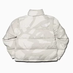 KAWS Mens Retro 1996 North Face Jacket - Image 4