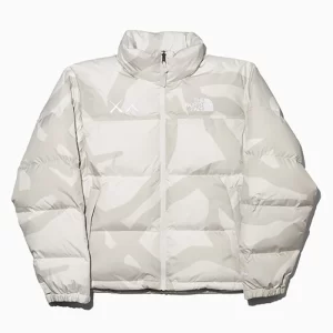 KAWS Mens Retro 1996 North Face Jacket - Image 3