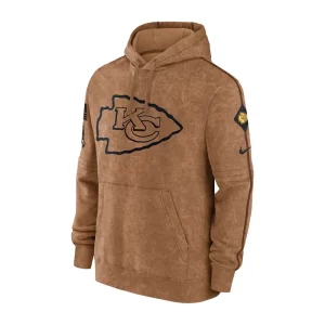 Kansas City Chiefs Salute To Service Club Hoodie