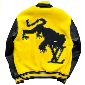 Yellow Varsity Jacket - Image 4