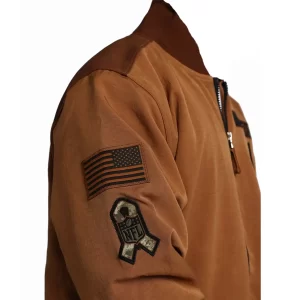 Las Vegas Raiders Salute To Service Jacket - Image 2