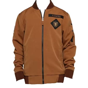 Las Vegas Raiders Salute To Service Jacket