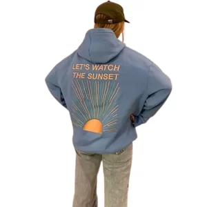 Let’s Watch the Sunset Hoodie