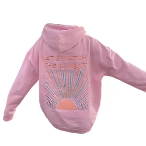 Let’s Watch the Sunset Hoodie - Image 2