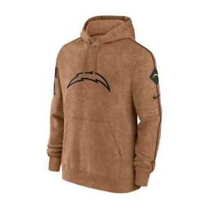 Los Angeles Chargers Salute To Service Club Hoodie