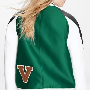 Green Varsity Jacket - Image 2