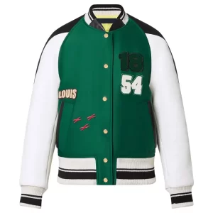 Green Varsity Jacket