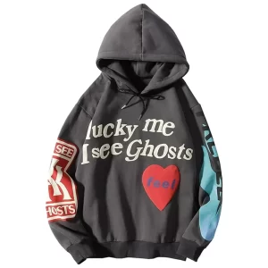 Lucky Me I See Ghosts Hoodie