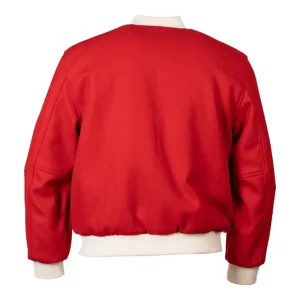 MLB Boston Bees Red Jacket - Image 2