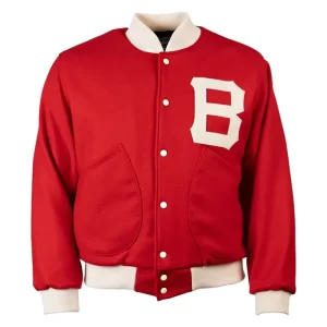 MLB Boston Bees Red Jacket