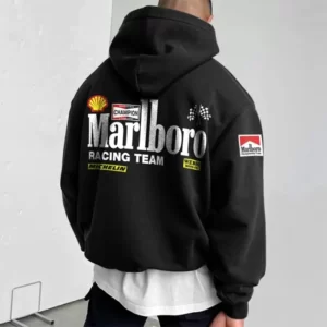 Marlboro Racing Hoodie - Image 3