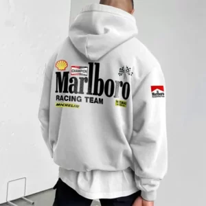 Marlboro Racing Hoodie - Image 4