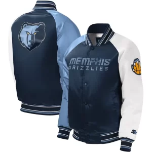 Memphis Grizzlies Raglan Jacket - Image 2