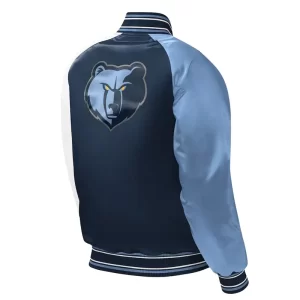 Memphis Grizzlies Raglan Jacket - Image 3