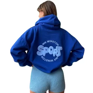 Mr Winston Sport Hoodie