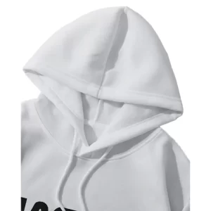 NASA Logo Cropped Hoodie - Image 3