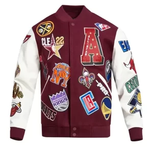 NBA All Star Varsity Jacket